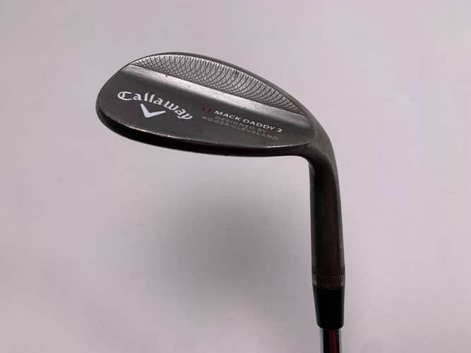 Callaway Mack Daddy 2 Chrome Lob Wedge LW 58* 14 C-Grind DG S400 Stiff Mens RH
