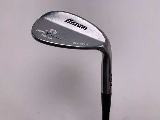 Mizuno MP T Series Chrome 2008 Gap Wedge GW 53* 8 Bounce Exsar IS2 Seniors RH