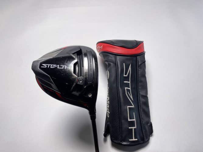 TaylorMade Stealth Plus Driver 9* Aldila Rogue 130 MSI 60g Stiff RH HC