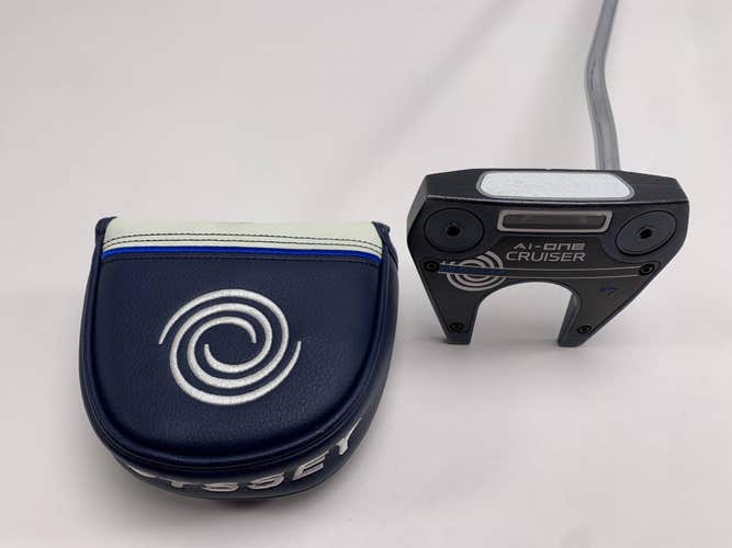 Odyssey Ai-ONE Cruiser 7 Putter 37.5" Mens RH HC