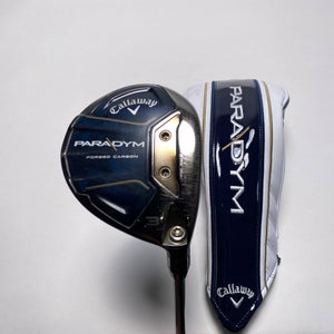Callaway Paradym 3 Fairway Wood 15* Aldila Ascent 50g Senior Graphite Mens RH HC