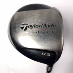 TaylorMade 360 Driver 9.5* Bubble 80g Regular Graphite Mens RH