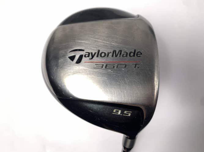 TaylorMade 360 Driver 9.5* Bubble 80g Regular Graphite Mens RH