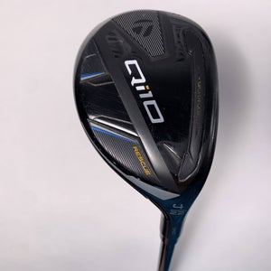 TaylorMade Qi10 4 Hybrid 22* Fujikura Ventus Blue TR HB 6-R Regular RH