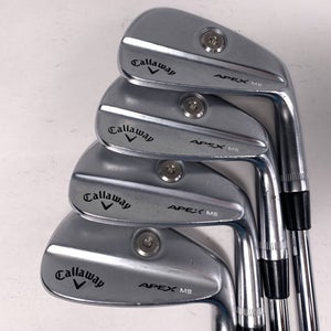 Callaway Apex MB 21 Iron Set 7-PW Project X Precision Rifle 6.0 Stiff  RH