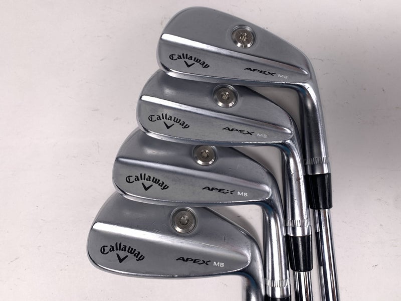 Callaway Apex MB 21 Iron Set 7-PW Project X Precision Rifle 6.0 Stiff RH