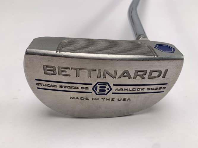 Bettinardi Studio Stock 38 Armlock 2019 Putter 37.5" Mens RH