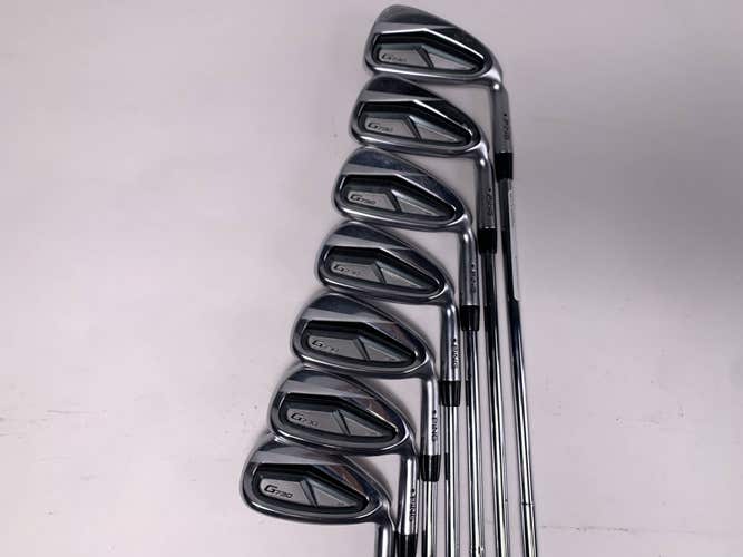 Ping G730 Iron Set 5-PW+GW Black Dot DG Mid R300 Regular Steel Mens RH