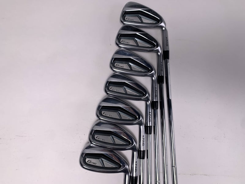 Ping G730 Iron Set 5-PW+GW Black Dot DG Mid R300 Regular Steel Mens RH