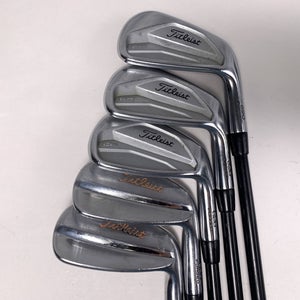 Titleist 620 MB/CB Combo Iron Set 6-PW AMT X100 Tour White Extra Stiff RH