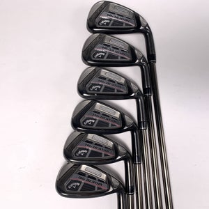 Callaway Big Bertha OS Iron Set 5-PW UST Mamiya Recoil ES 460 F4 Stiff RH