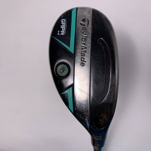 TaylorMade GAPR HI 4 Hybrid 22* KBS Hybrid 70g Regular Graphite Mens RH