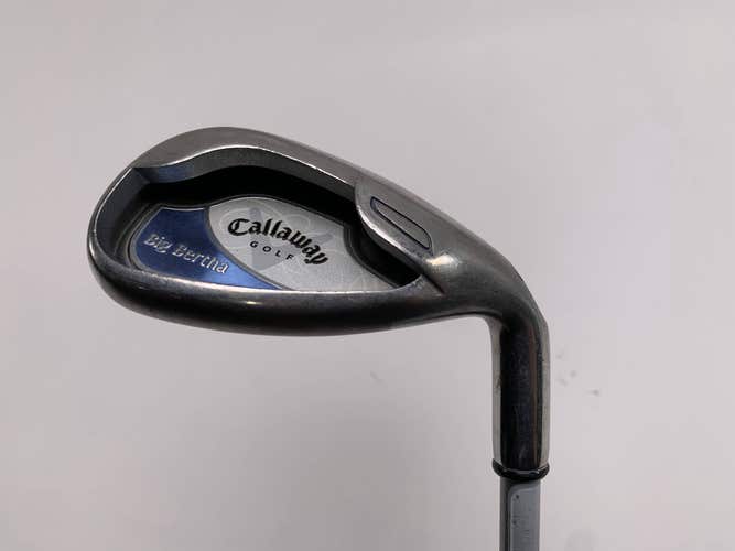 Callaway 2008 Big Bertha Womens Sand Wedge SW Ladies Graphite Womens RH