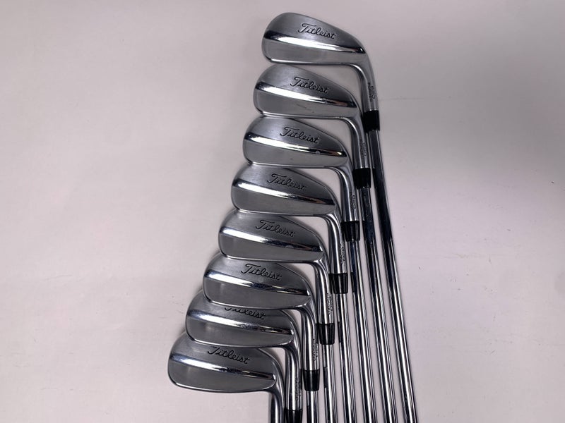 Titleist 620 MB Iron Set 3-PW Project X Precision Rifle 6.5 Extra Stiff RH