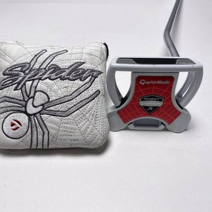 TaylorMade Ghost Spider S Mallet Putter 38" Mens RH HC - NEW GRIP