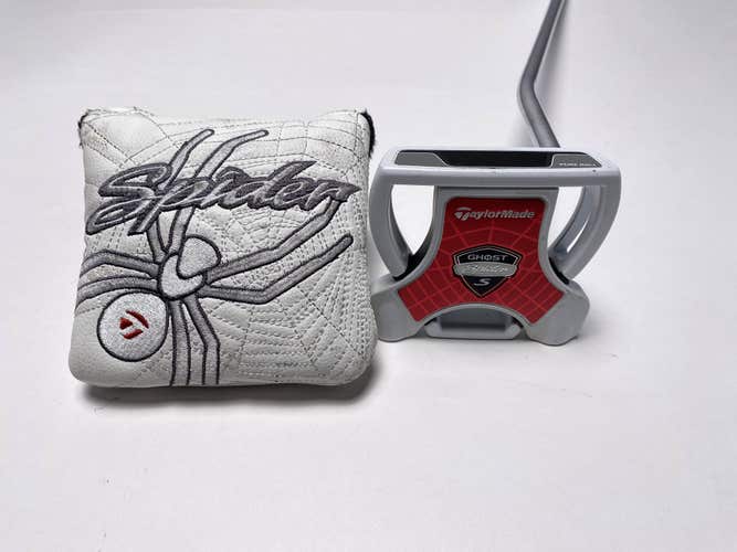 TaylorMade Ghost Spider S Mallet Putter 38" Mens RH HC - NEW GRIP