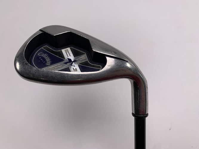 Callaway X-18 Pitching Wedge PW RCH System 75i Regular Graphite Mens RH