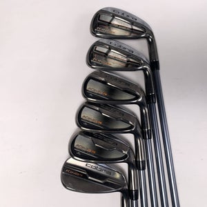 Cobra KING F6 Iron Set 6-PW+GW Matrix Ozik Red Tie Q4 60g Regular RH