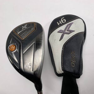 XXIO X Black 5 Hybrid 23* Miyazaki AX-1 51g Regular Graphite Mens RH HC