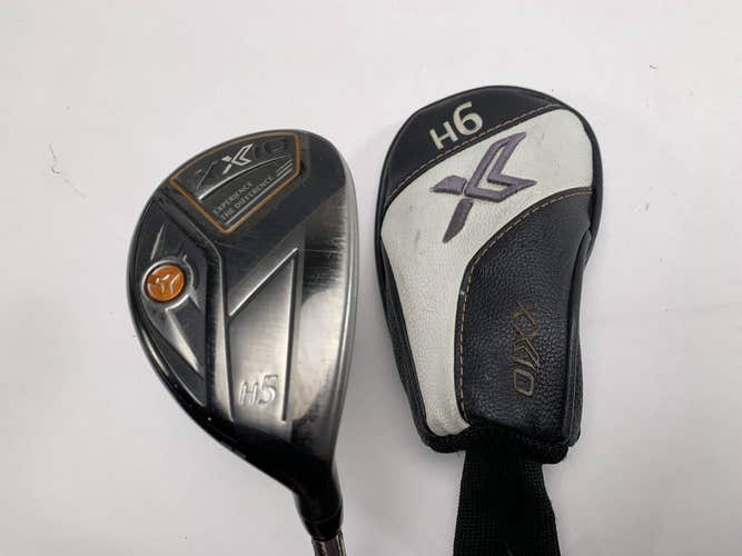 XXIO X Black 5 Hybrid 23* Miyazaki AX-1 51g Regular Graphite Mens RH HC