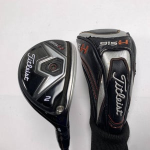 Titleist 915 H 2 Hybrid 18* Mitsubishi Rayon Diamana M+60 Regular Mens RH HC