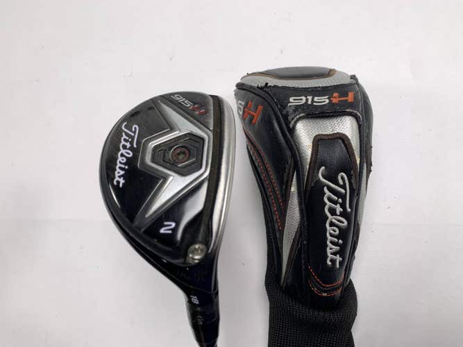 Titleist 915 H 2 Hybrid 18* Mitsubishi Rayon Diamana M+60 Regular Mens RH HC