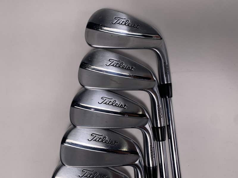 Titleist 620 MB Iron Set 3-PW Project X Precision Rifle 6.5 Extra