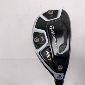 TaylorMade M1 3 Hybrid 19* Matrix Ozik Altus Tour Extra Stiff Graphite Mens RH