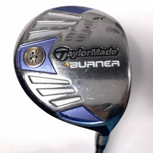 TaylorMade Burner 2007 7 Fairway Wood 21* REAX 50g Ladies RH