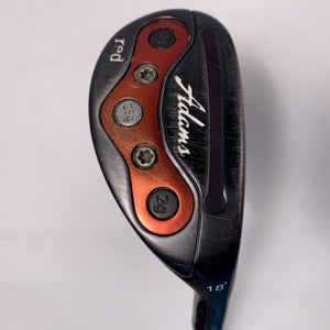 Adams Red 2015 Hybrid 18* Matrix Altus Tour Extra Stiff Graphite Mens RH