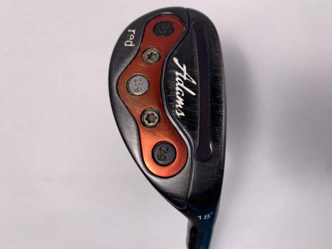 Adams Red 2015 Hybrid 18* Matrix Altus Tour Extra Stiff Graphite Mens RH
