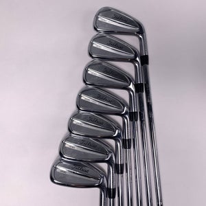 Titleist T200 2023 Iron Set 4-PW True Temper AMT S300 Black Stiff Steel Mens RH