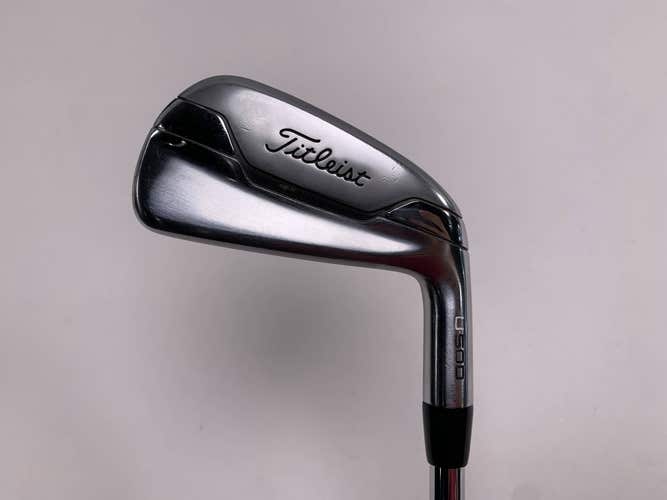 Titleist U 500 Utility 4 Hybrid 22* True Temper AMT X100 Tour White Mens RH