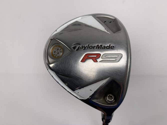 TaylorMade R9 T3 Fairway Wood 13* Fujikura Motore 70g Regular Graphite Mens RH