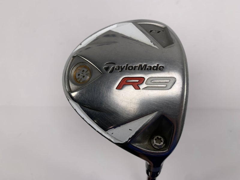 TaylorMade R9 T3 Fairway Wood 13* Fujikura Motore 70g Regular Graphite Mens RH