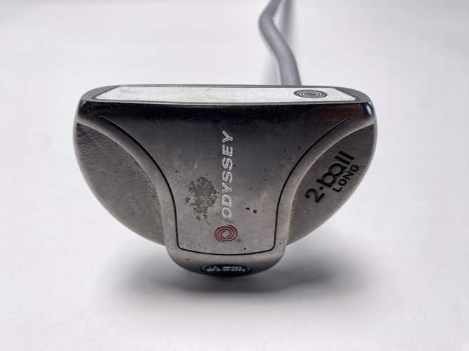 Odyssey White Ice 2-Ball Long Putter 38" Mens RH - NEW LONG GRIP