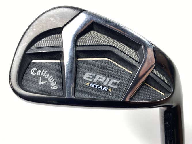Callaway EPIC Star Single 7 Iron Grand Bassara 55g Lite RH Midsize Grip +1/2''