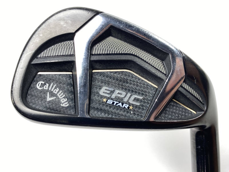Callaway EPIC Star Single 7 Iron Grand Bassara 55g Lite RH Midsize Grip +1/2''