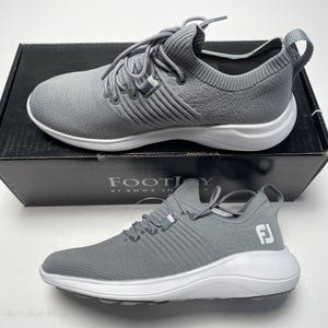 FootJoy FJ Flex XP Golf Shoes Gray Women's SZ 6.5 (95359)