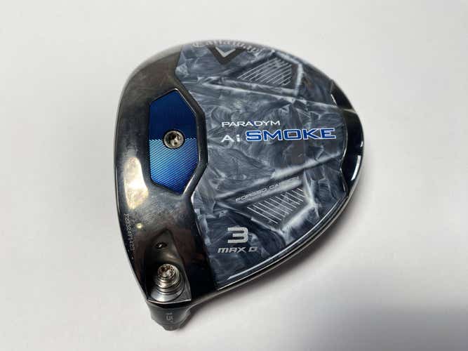 Callaway Paradym Ai Smoke Max D 3 Fairway Wood 15* HEAD ONLY Mens LH