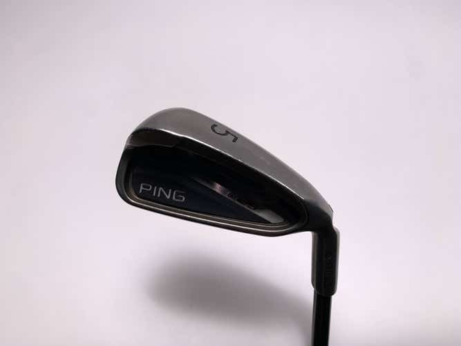 Ping G25 Single 5 Iron Black Dot TFC 80 i Lite Graphite Mens RH
