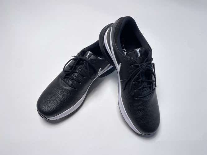 Nike Air Zoom Victory Tour 3 Golf Shoes Rory Black White Mens SZ 10 (DV6798-003)