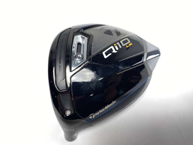 TaylorMade Qi10 LS Driver 9* HEAD ONLY Mens LH
