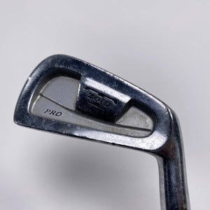 Mizuno T-Zoid Pro Forged Single 4 Iron Dynamic Gold Sensicore S300 Stiff RH