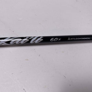 Mitsubishi Chemical Kai'li White 60X 60g Extra Stiff Driver Shaft 44"-Ping