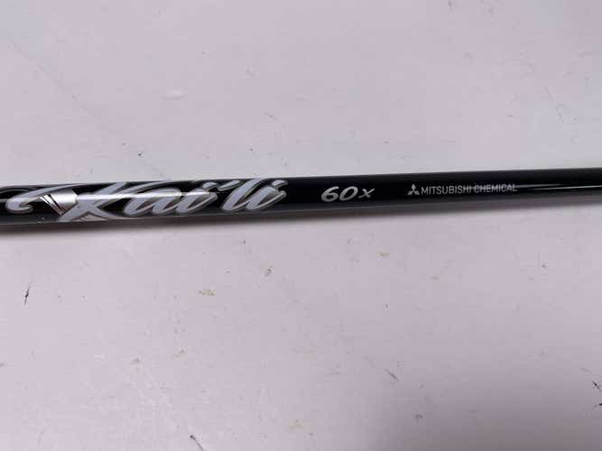 Mitsubishi Chemical Kai'li White 60X 60g Extra Stiff Driver Shaft 44"-Ping