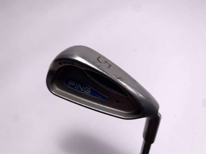 Ping G2 Single 5 Iron Green Dot 2* Up True Temper Dynamic Gold R300 Regular RH
