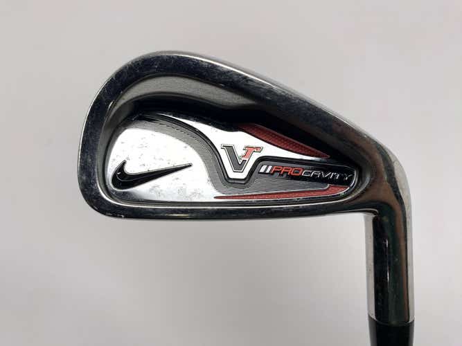 Nike Victory Red Pro Cavity Single 4 Iron Project X 5.5 Regular Graphite Mens RH