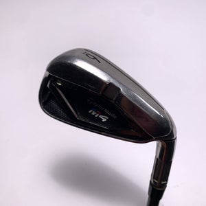 TaylorMade M4 Single 6 Iron Accra 70i Regular Graphite Mens RH Midsize Grip