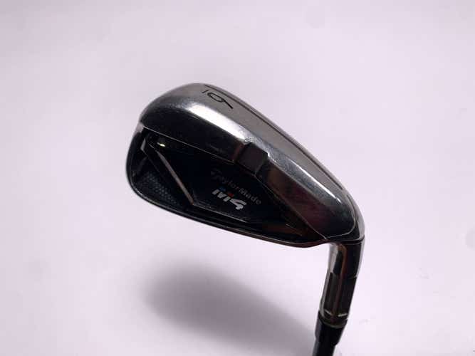 TaylorMade M4 Single 6 Iron Accra 70i Regular Graphite Mens RH Midsize Grip